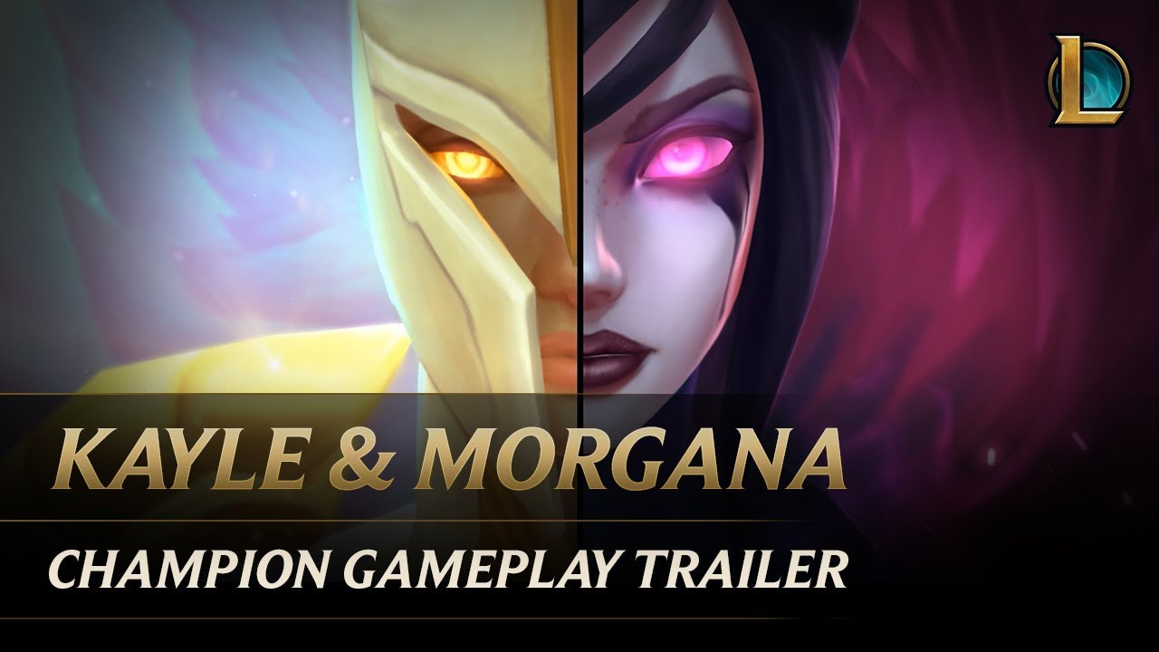 Kayle and morgana rework league of legends