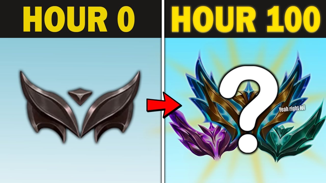 league of legends hours played in league of legends