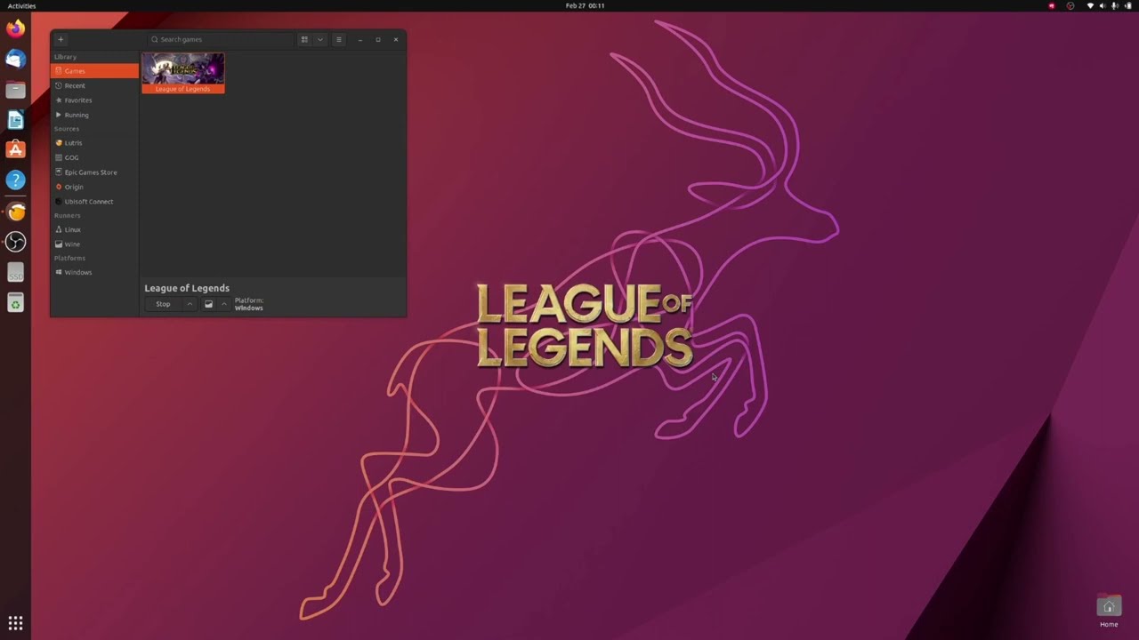 league of legends league of legends compatible con ubuntu